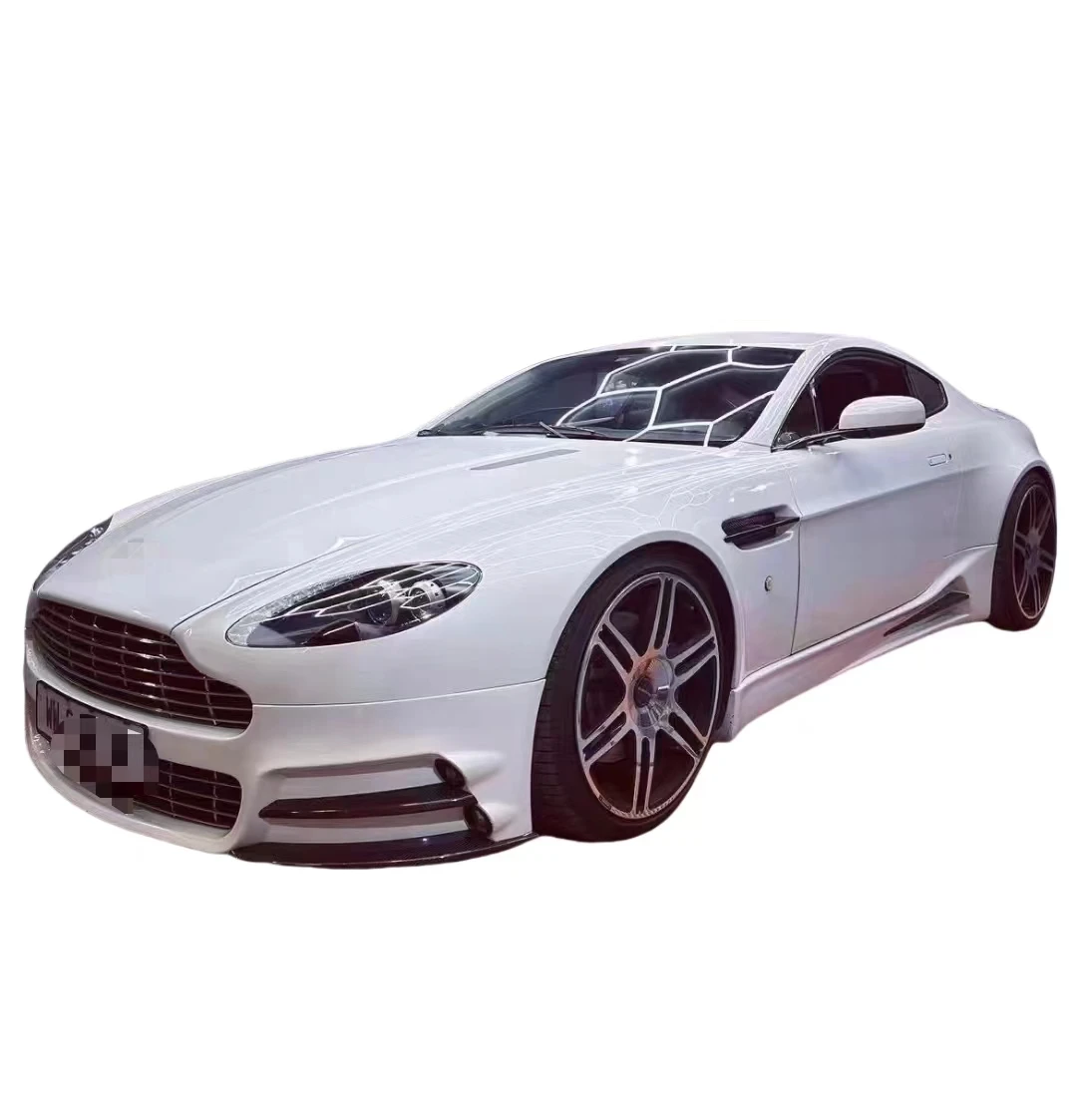

Modified to AMR style front and rear bumper side skirt main grille body kit for Aston Martin Rapide
