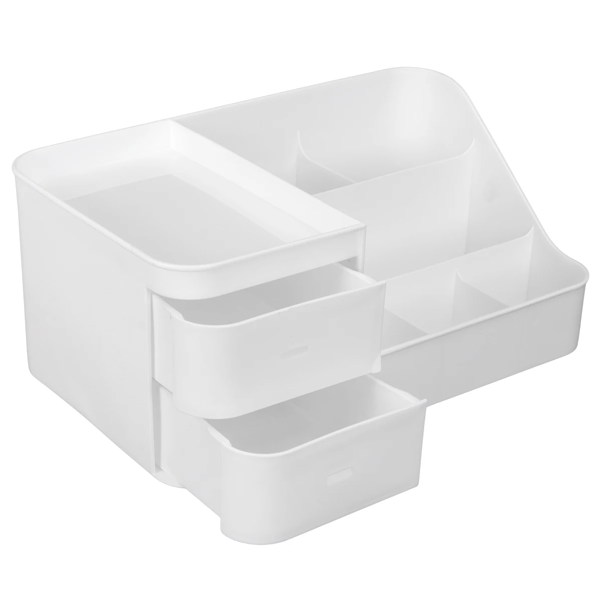 

Storage Box Makeup Organizer Desktop Drawer Beauty Cosmetics Holder Eco-friendly Plastic Make-up with