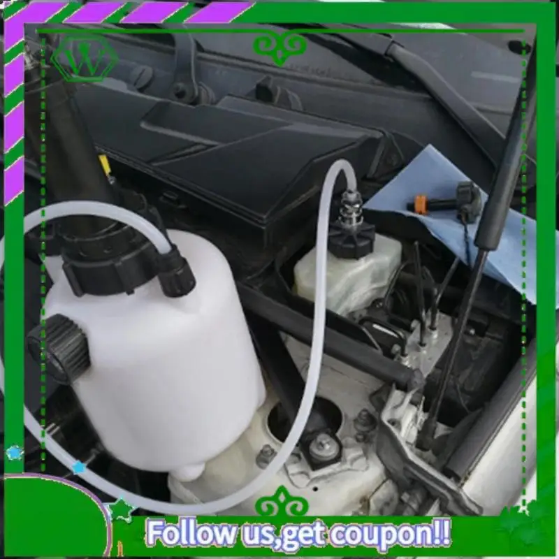 AC34-3L Gearbox Oil Change System Brake Oil Can Change Machine Transmission Oil Change Pump System