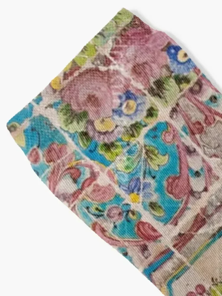 Iranian pattern Socks Non-slip winter aesthetic halloween Socks Men Women's