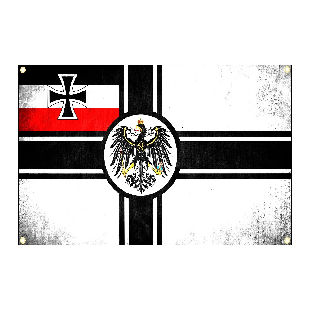 German Empire Outdoor Decorations Home Decoration Decorative Flags for Rooms Custom Flag to Hang Flags and Banners Decor Garden