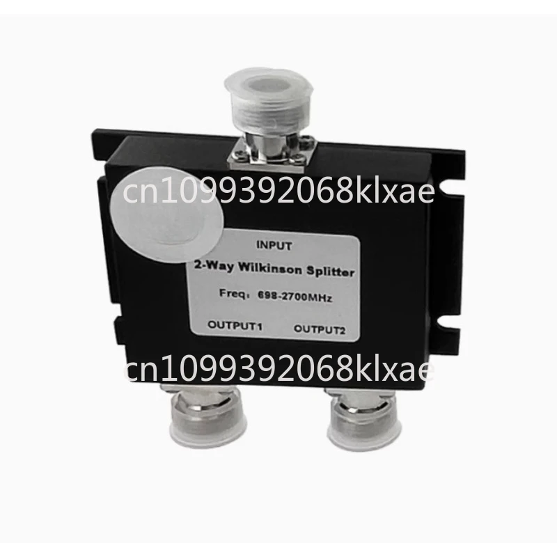 Microstrip N female head power divider combiner 698M800M2700 full frequency GPS2G3G sub-three or four power divider