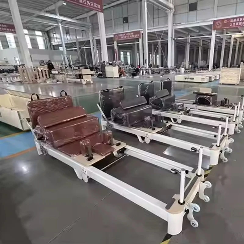 Home Folding Body Shaping Machine Prati Bed Pilates Body Shaping Machine Home Pilates MachineAluminum Alloy Pilates Core Bed view 3
