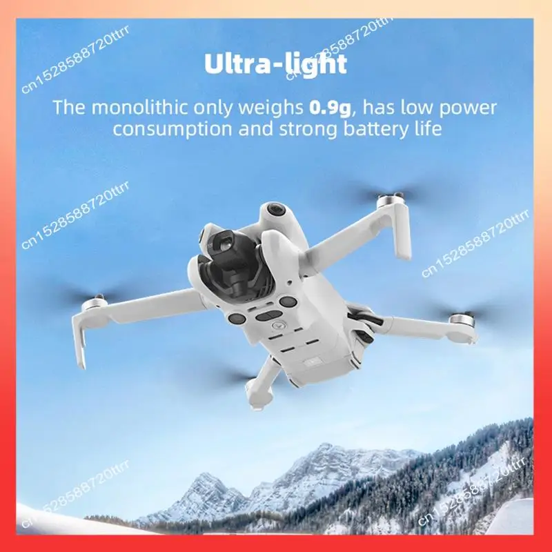 ABNR 2 Pairs Propellers For DJI MINI 4 PRO Drone Accessories Props Blade Replacement Low Noise Flight Wing Fans Spare Parts