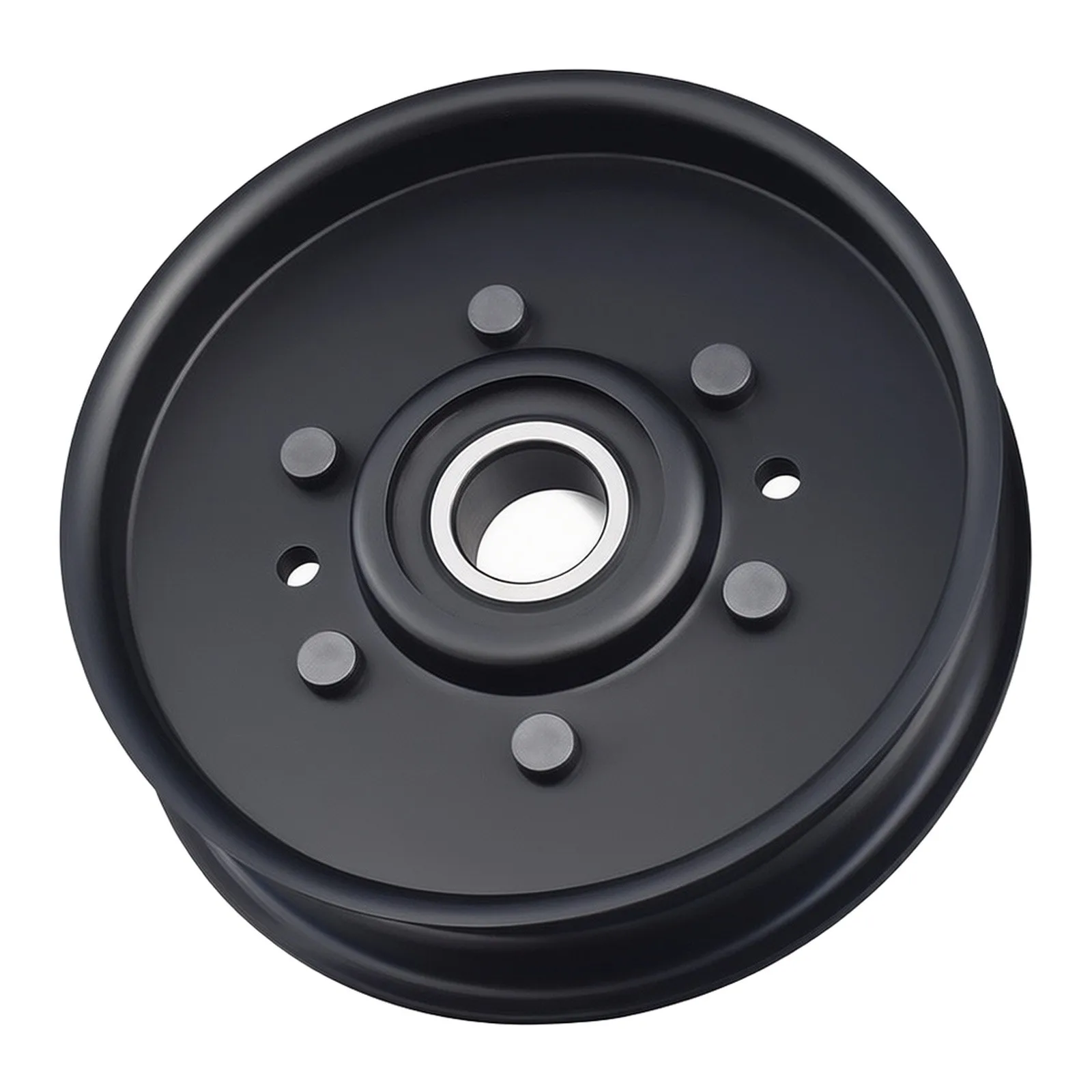Flat Idler Mower Pulley Compatible with For AM37249 AM107468 175 180 240 260 285 320 Smooth Operation and Reliability
