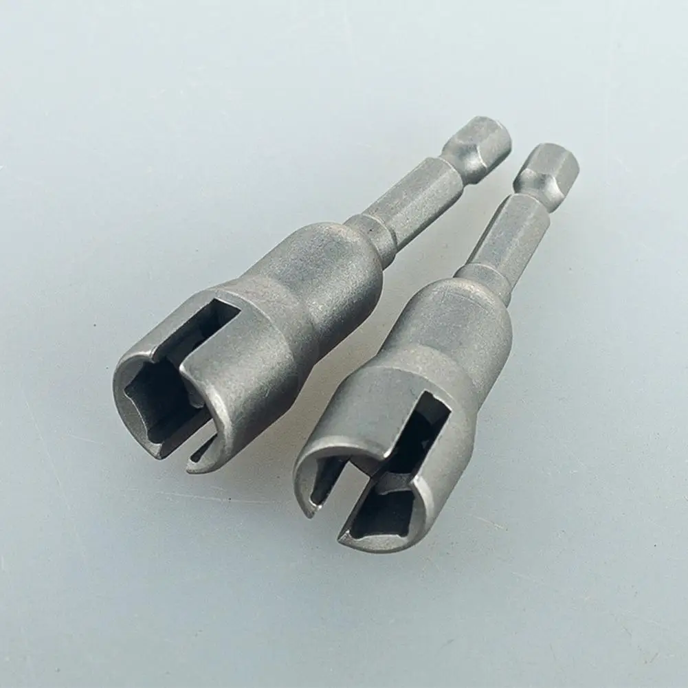 Power Wing Nut Driver Set,Slot Nuts Drill Bit Socket Wrenches Tools Set,1/4 Hex Shank Drills Bits For Panel Screws Eye Hook Bolt