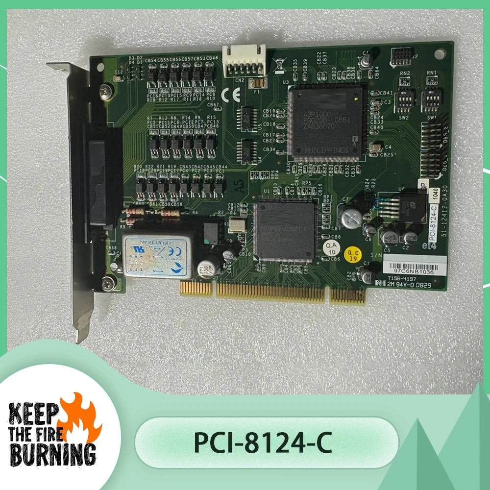 

Карта сбора данных 51-12412-0A30 PCI-8124-C