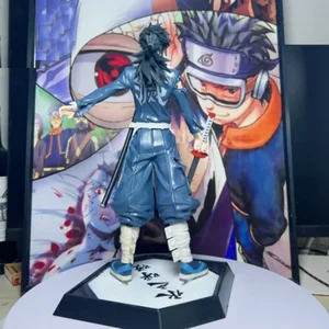 Demon Slayer Figuren Anime, Hantengu, Himejima Gyoumei Statut, Kimetsu auf Yaiba, Tomiokagiyu Statue, GK PVC -Spielzeug, vorhanden, 30 Zentimeter 8 Hauptverkäufe ohne Tomori -Abbildung - №6