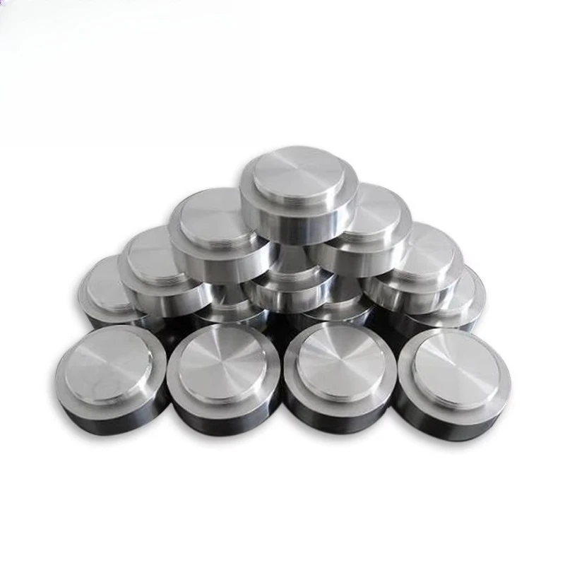 

OEM 99.9999% Ti Target 100×5 mm Gr1 Gr2 Gr5 PVD Arc/Planar Can Be Customized