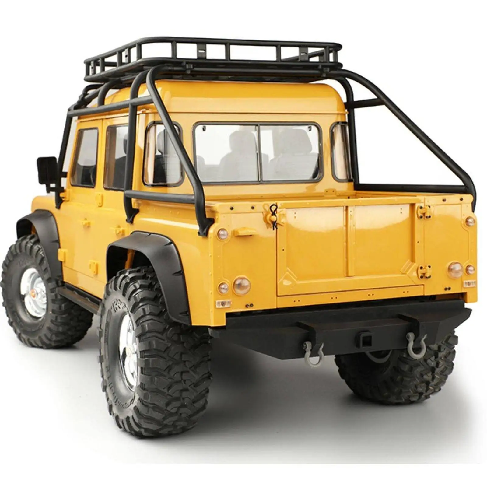

RC Roll Cage RC Frame Crawler Model High Performance Simple Installation Trucks Replacement Black Car DIY Accessory for RD110