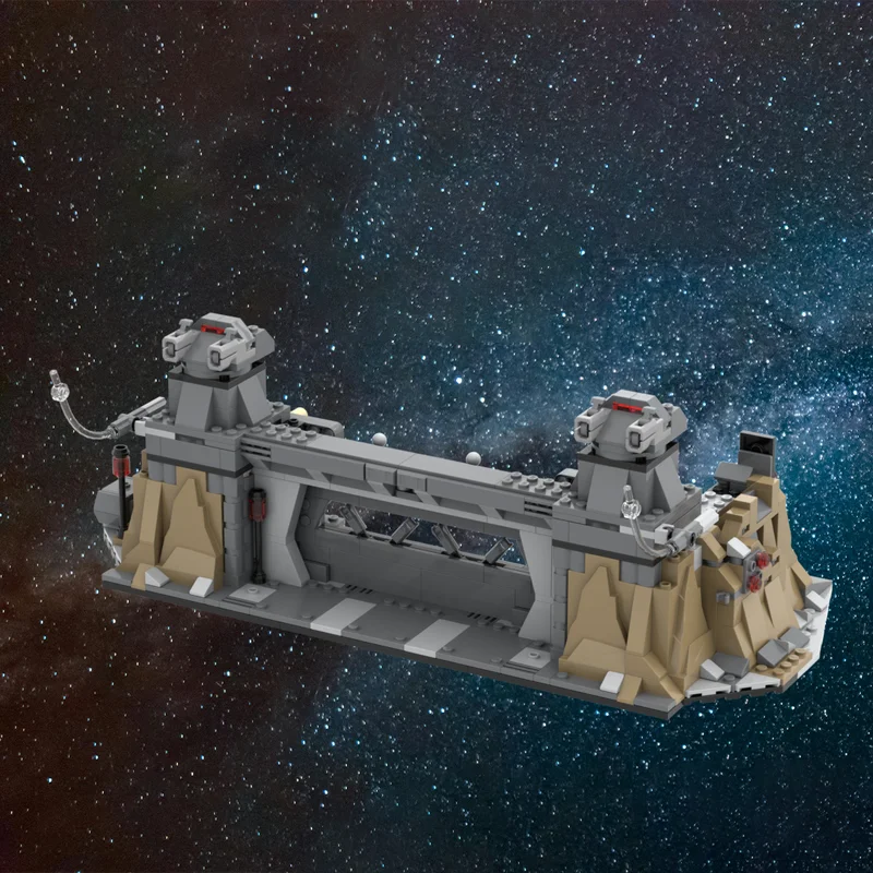 ภาพยนตร์ดารายอดนิยมรุ่น Moc Building Blocks Dual Double Build รุ่นเทคโนโลยีอิฐประกอบวันหยุดก่อสร้างของเล่นของขวัญ