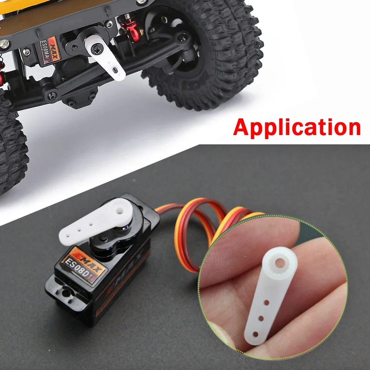 2026 EMAX ES08MDII ES08MD II Metal GEAR Digital Servo up sg90 ES08A ES08MA MG90S TREX 450 Helicopter Airplane Rc Robot Model view 5