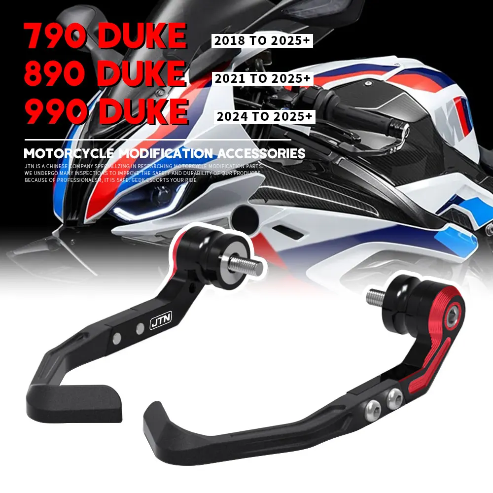 

790 DUKE 890 DUKE 990 DUKE 2018 ~ 2026 + DUKE Комплект защиты тормозного рычага для 890DUKE 990DUKE Защита рычага тормоза и сцепления