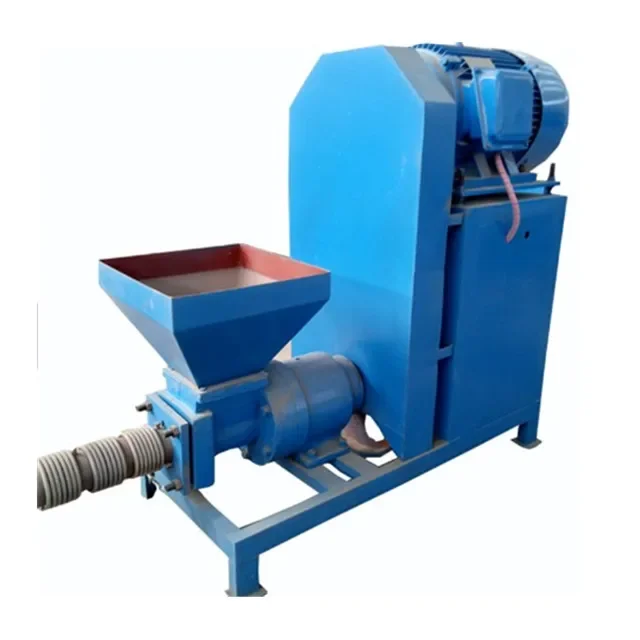 Eco-friendly rice straw sawdust briquette making machine