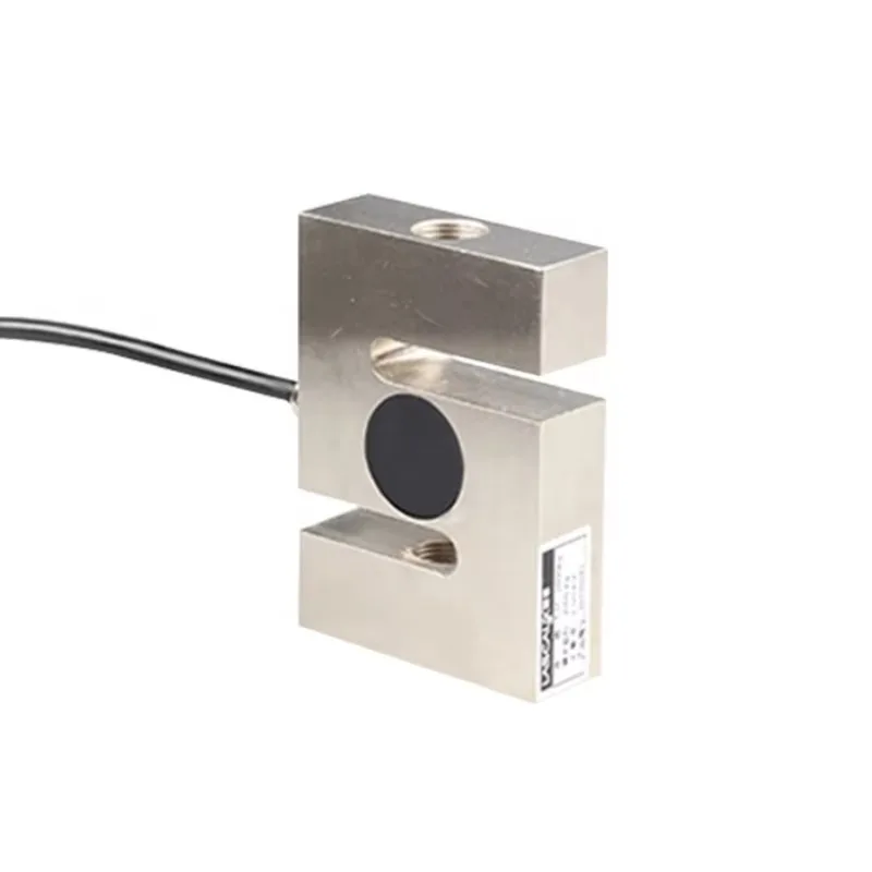 

Cheap 5kg 50kg 100kg 200kg 500kg 1000kg 2ton 5ton Weight Sensor Push Pull Strain Gauge Tension Compression S Type Load Cell