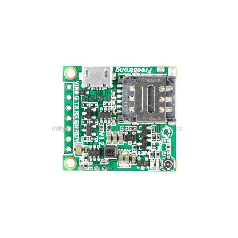 Air724UG 4G All-Netcom TTL to Cat1 module core board DTU passthrough LTE wireless communication