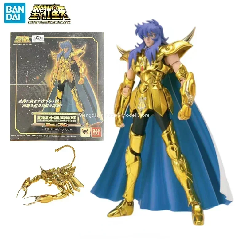 

In Stock BANDAI Saint Cloth Myth EX Saint Seiya Anime Character Model Children Toy Gift Collection