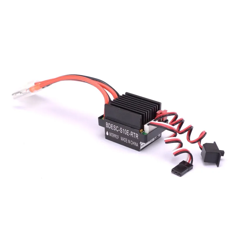 320A 브러시드 ESC 모터 속도 컨트롤러 TRX4 TRX6 RC 자동차 보트 원격 제어 차량 모델 예비 액세서리 용 5V 2A BEC