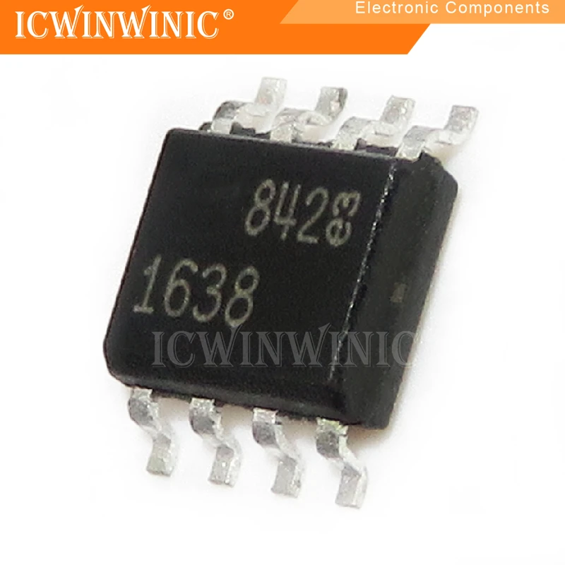 1 peça LT1638CS8 LT1638CS LT1638 1638