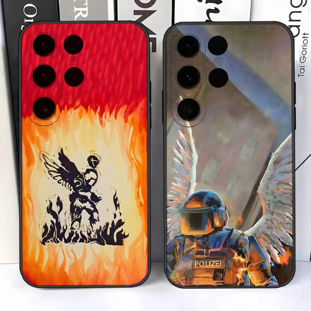 

O-Olofmeister Graffiti C-CSGO Soft TPU Cover For Samsung S25,S24,Ultra,S20,S30,Plus,S22,S23,Ultra,Plus,5G Phone Case