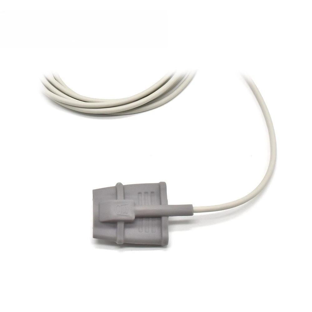 Compatible with Jinkewei UT4000A UT4000B/F GS10 G60 ECG Monitors Bloods Oxygen Probe 5-pin Single