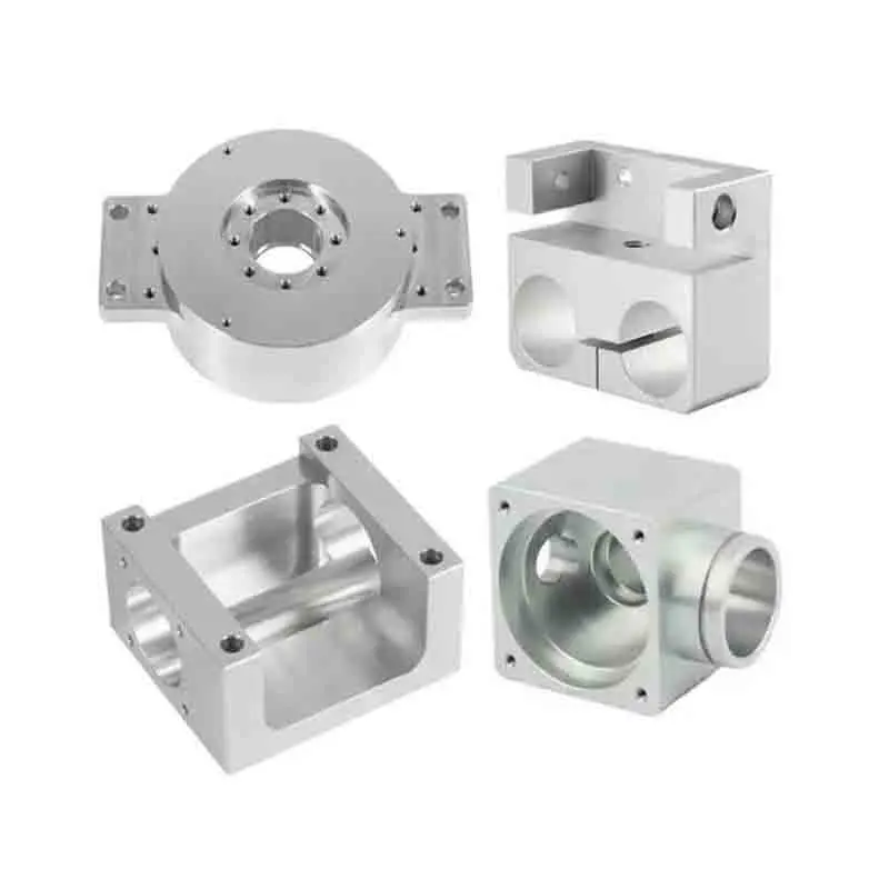 CNC Machining Aluminum Alloy Stainless Steel 6061 T6 Aluminum Parts And Customization Precision Parts 45 # Steel