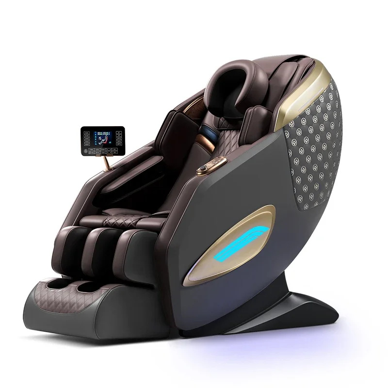 

2024 6687B New Model Home Office Furniture Electric Heating Kneading Cheaper Price Luxury Zero Gravity Recliner Massage Chair