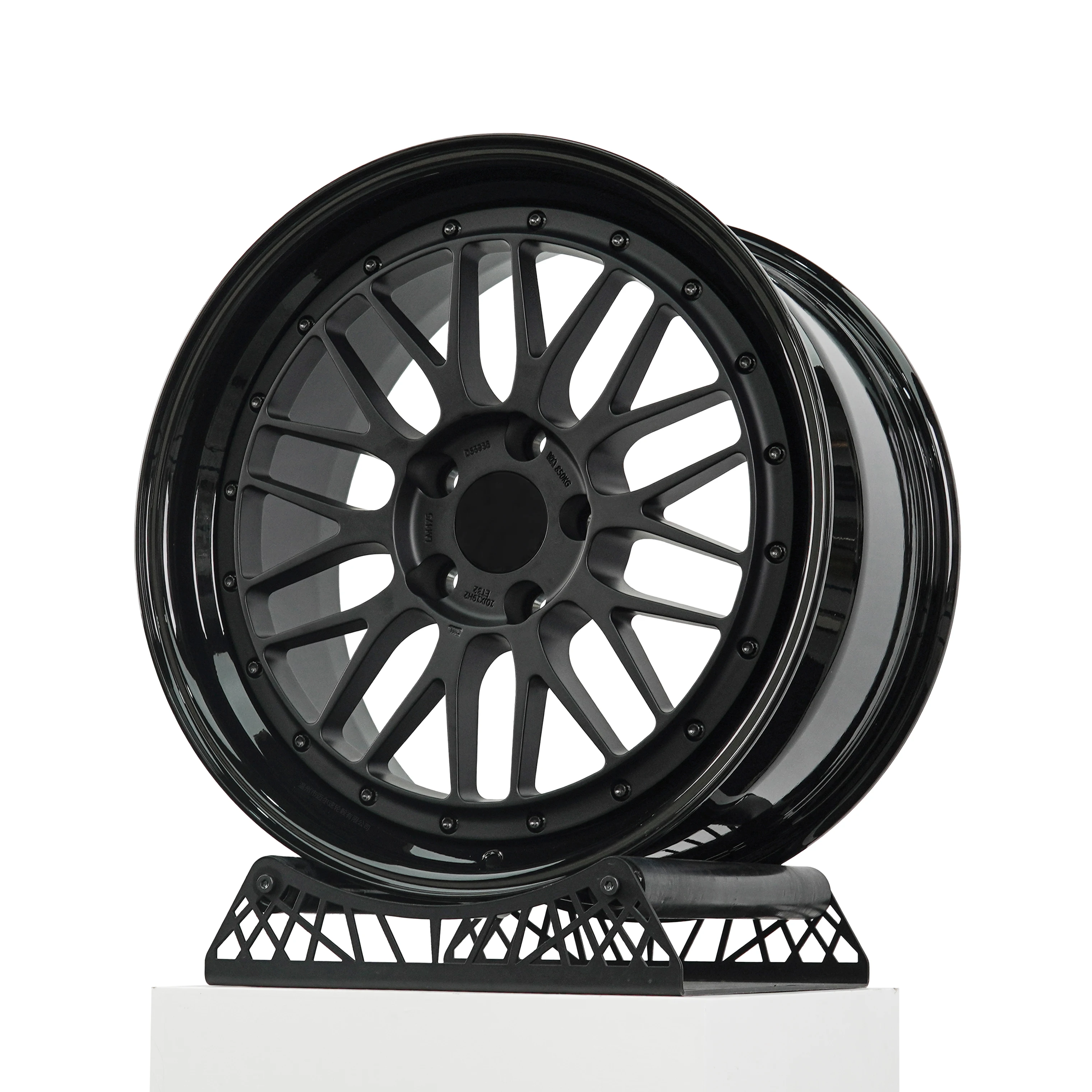 

LM LMR 2-Piece Passenger Car Wheel Hubs 18 19 20 21 22 Inch 5x112 5x114.3 Rims For BMW F30 Nissan 350z 370z Mercedes Audi Benz