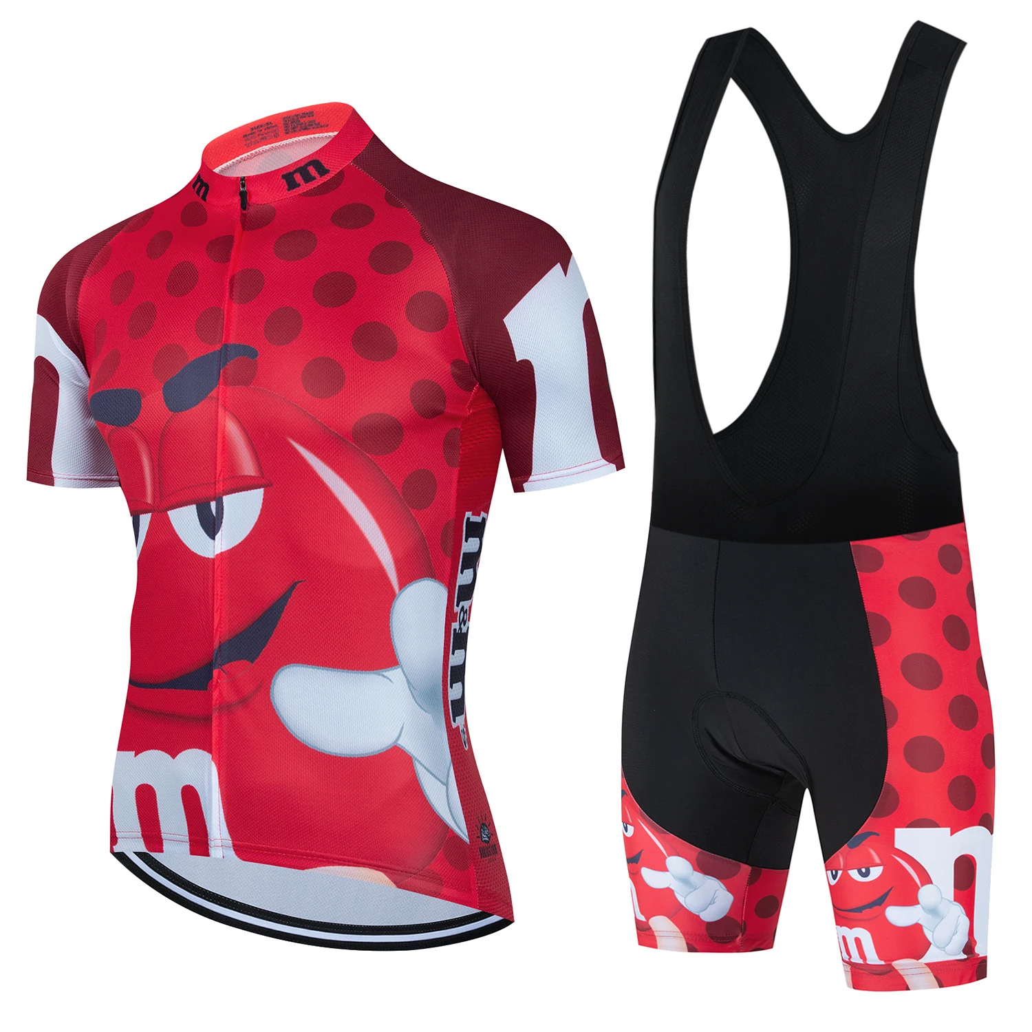 Cartoon Men's Cycling Jersey Short 3