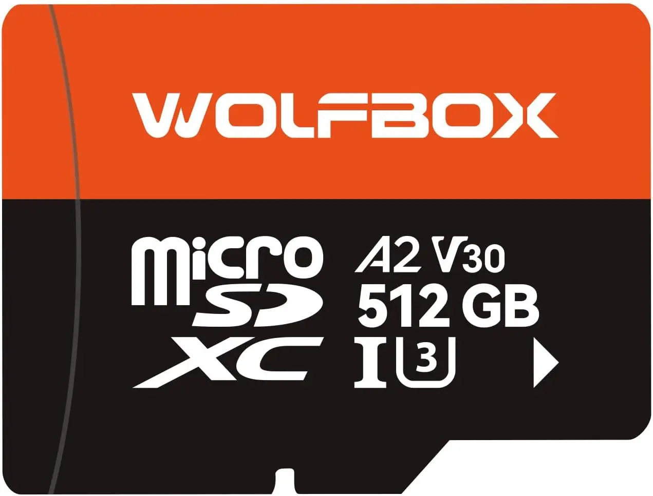 512GB MicroSD Card with Adapter, Up to 100MB/s, U3 A2 V30, 4K UHD Video, for Dash Cams & More