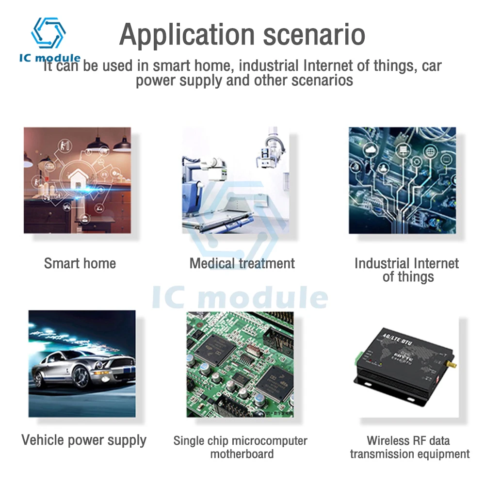 Mini Boost Module Step Up Board DC-DC 6V 10V 13V 25V 100V do 5V12V step-down moduł zasilania Diy Electronic Voltage Module