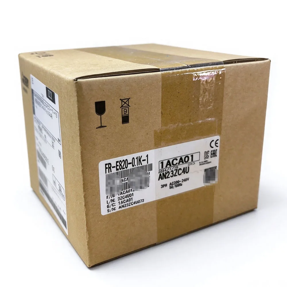 FR-E820-0.1K-1 FR-E820-0.2K-1 FR-E820-0.4K-1 Compact frequency converter FR-E820-0.1K FR-E820-0.2K FR-E820-0.4K