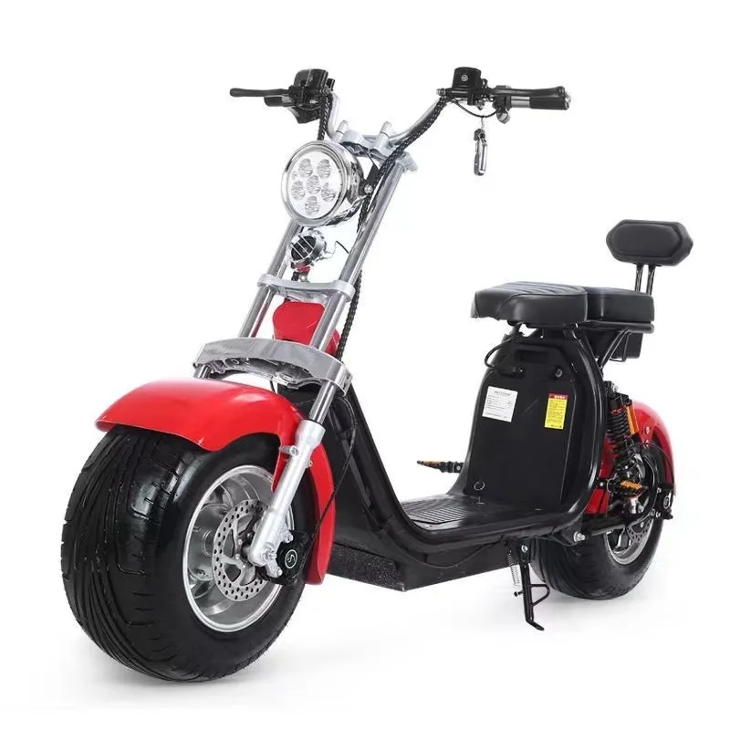 CityCoco 3000W Dual Motor Electric Scooter/Vehicle/Motorcycle 60V12AH/20AH Removable Lithium Battery 72V Touring Motorcycles