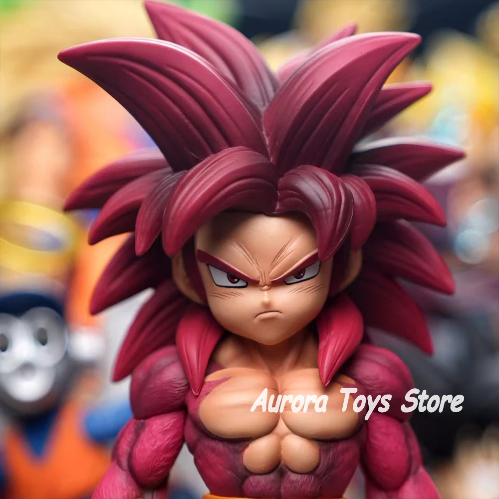 Figura de acción de Dragon Ball Daima, Vegeta Goku, Super Saiyan 4, estatua coleccionable de Pvc, modelo de juguete para regalos