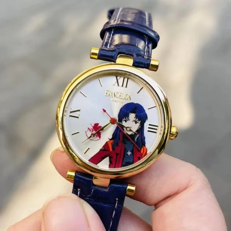 エヴァンゲリオン プレミアムバストウォッチ Bandai Boxfun Eva Evangelion The Final Mission Series Wrist Watch