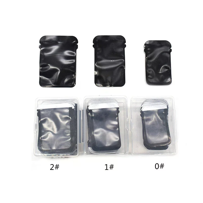 100 ピース/箱使い捨て歯科フィルムバリア封筒クリニック蛍光板保護ポーチカバーバッグ