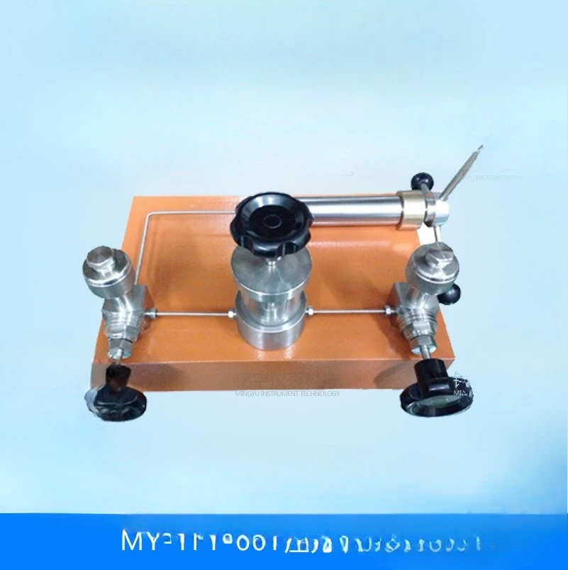 Calibrator Manual Benchtop Oil Pressure Generator
