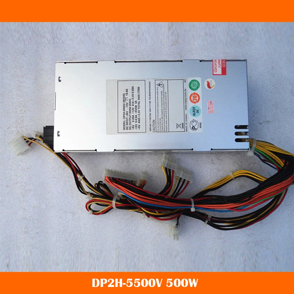 Server Power Supply For Emacs DP2H-5500V (ROHS) 2U 500W Fully Tested