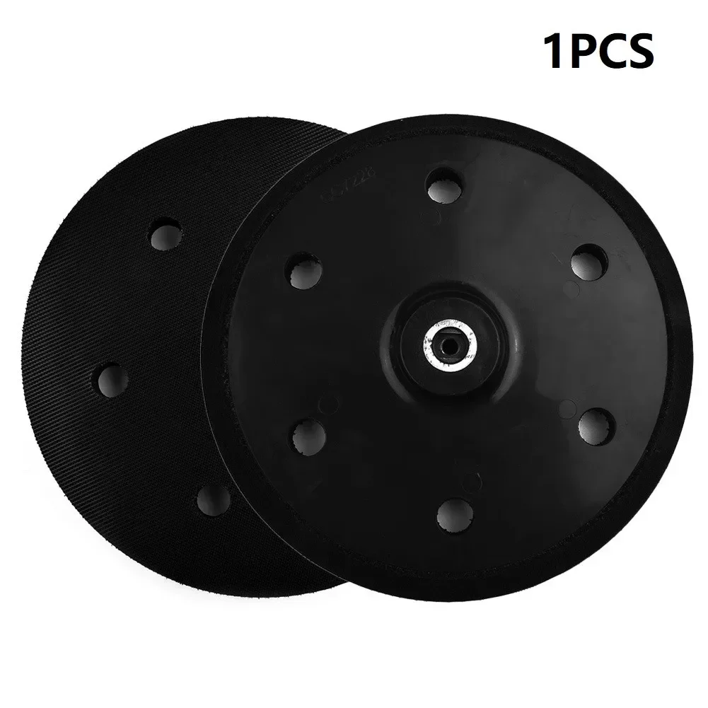 

9In 230mm Sanding Disc 6Hole Wall Polishing Sanding Pad With 10mm Thread Hook&Loop Dustless Sanders Power Tools