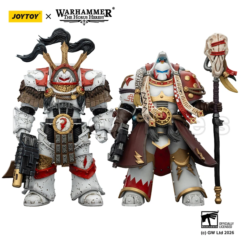 

Предзаказ: Фигурка JOYTOY 1/18 40K White Scars Stormseer Consul Legion Praetor в броне Cataphractii Terminator, аниме-игрушка