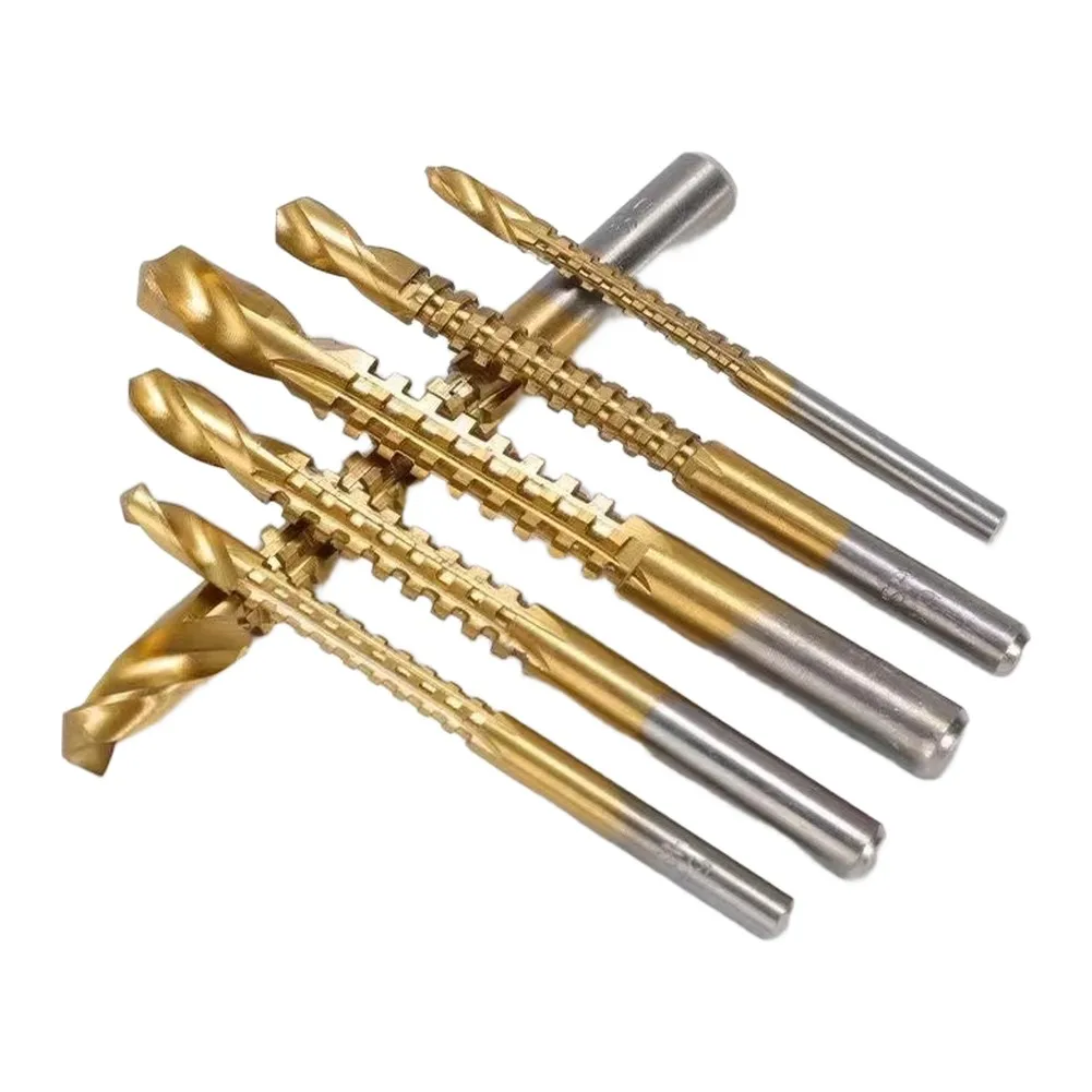 Drill Bit Metal Wood Drilling Tool HSS Twist Drill Bit 135 Degree Split Point Tip Enhanced Hardness And Wear Resistance