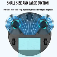 3 In 1 Smart Sweeping Robot Home Mini Sweeper Sweeping and Vacuuming Wireless Vacuum Cleaner Sweeping Robots For Home Use 6