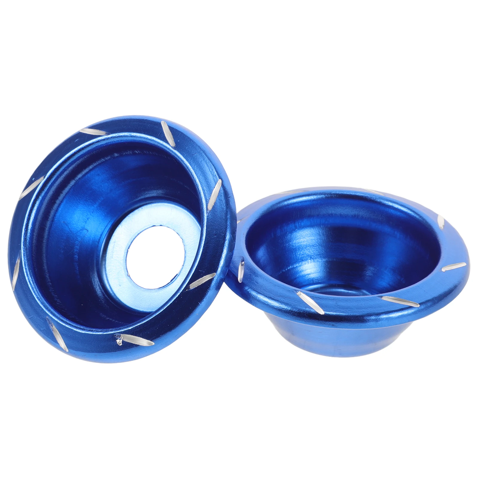 

2PCS Front Fork Cup Universal Motorcycle Scooter Electric Bike Aluminum Alloy Wheel Crash Protector Frame for Motorbike