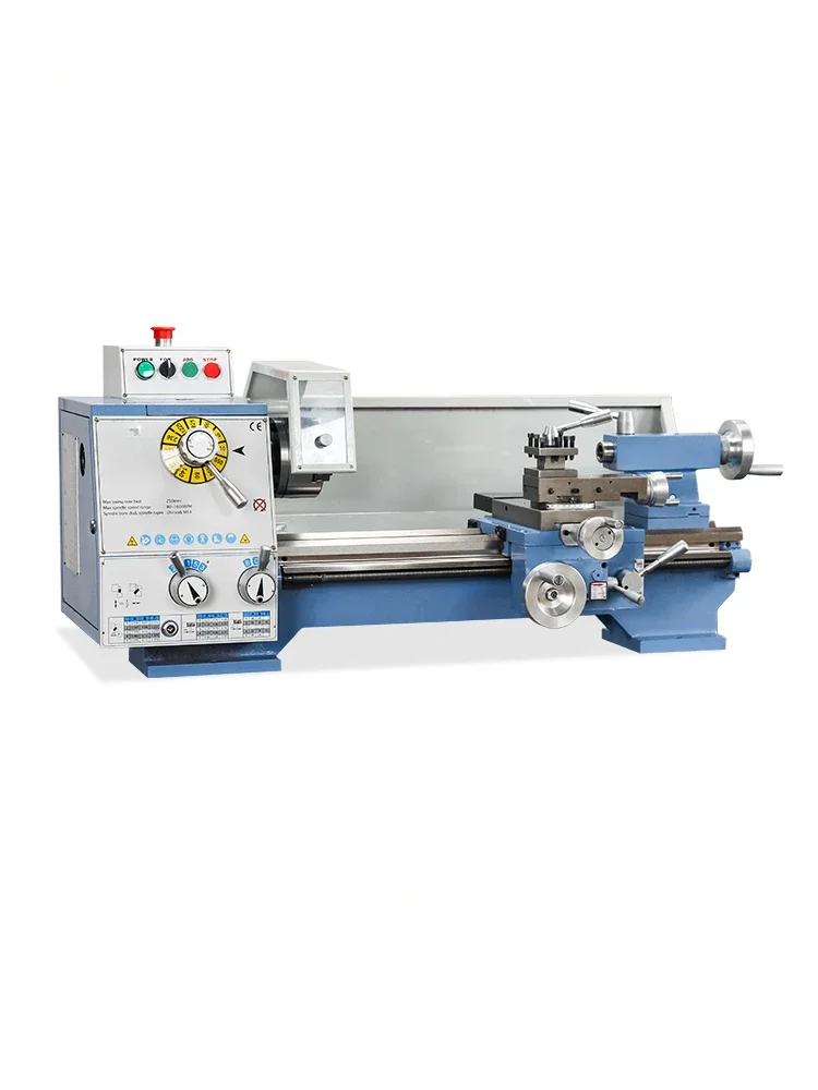 Jinyang Jy250g Small Lathe Machinery Woodworking Desktop Household Multi-Function Lathe Precision Metal Geared Machine Tool