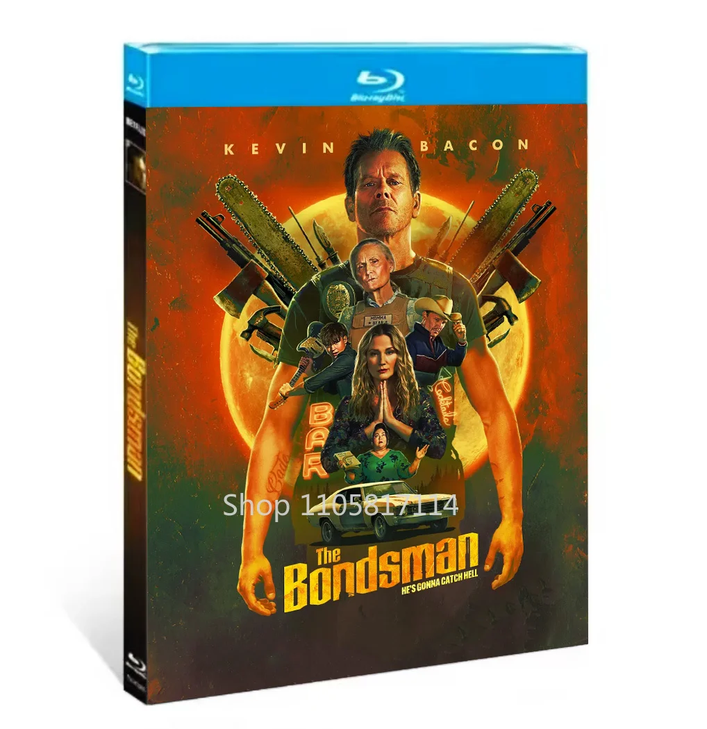 The Bondsman: 1-Disc New Box Set Sealed Blu-ray disc  High Definition BD YIHUI