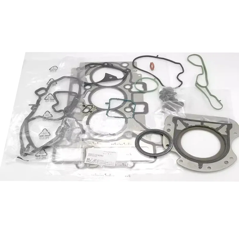 Brand New Engine Rebuilding Kit Overhual Gasket Sets 9807274280 For Peugeot 408 2008 308 Citroen C3 C4 1.2T