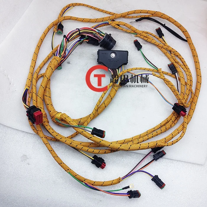 

335-2094 Wire Harness Excavator Spare Parts E323D Excavator C6.6 Engine Wiring Harness 3352094