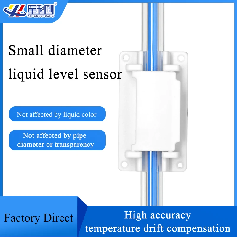 Pipes/Tubes 3/4/6/8/10/12/16/18/20/25mm Contactless Water Level Switch DC12-24V Capacitive Type Non-contact Liquid level Sensor