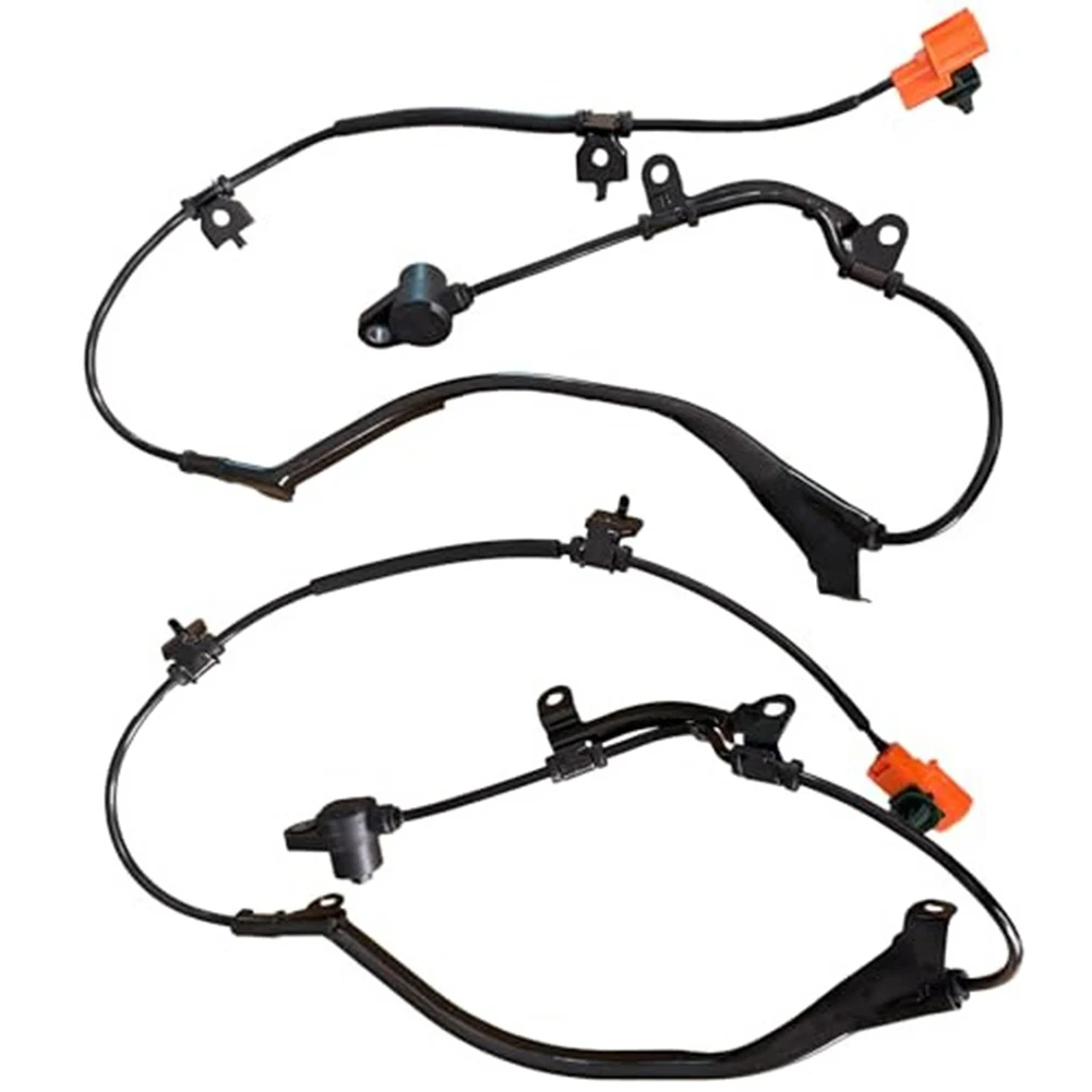 

Rear ABS Wheel Speed Sensor Pair for Honda Pilot 2003 2008 and 2001 2006 with OEM Numbers 57470S3VA52 57475S3VA52