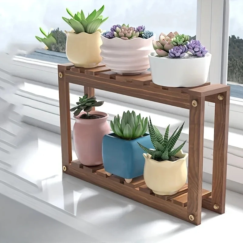 

Flower Stand Pot Hanger Flower Pot Display Racks Pot Rack Balcony Floor Stand for Flowers Estanteria Plantas Home Furniture